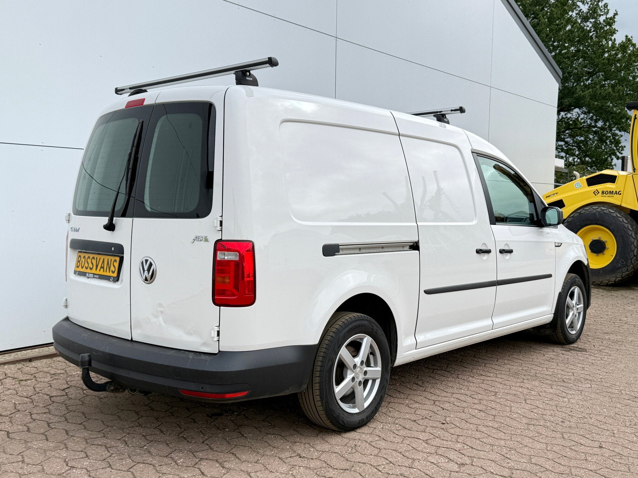 Volkswagen e-Caddy 37kWh 113PK L2H1 Elektrisch Caddy ABT Max, Automaat, 0 cilinders, Gebruikt, 750 kg