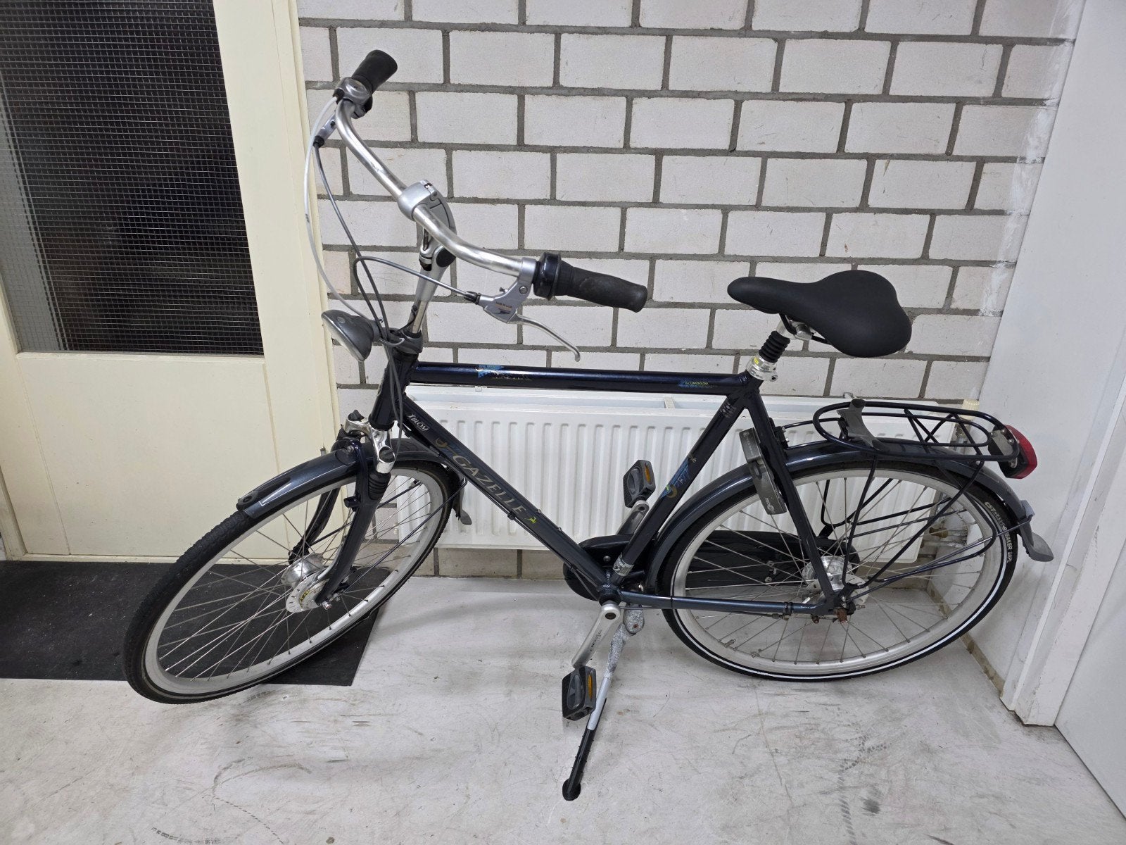 gazelle touche herenfiets 61 cm Nexus 7, Fietsen en Brommers, Ophalen, Gebruikt, Versnellingen, 61 tot 65 cm