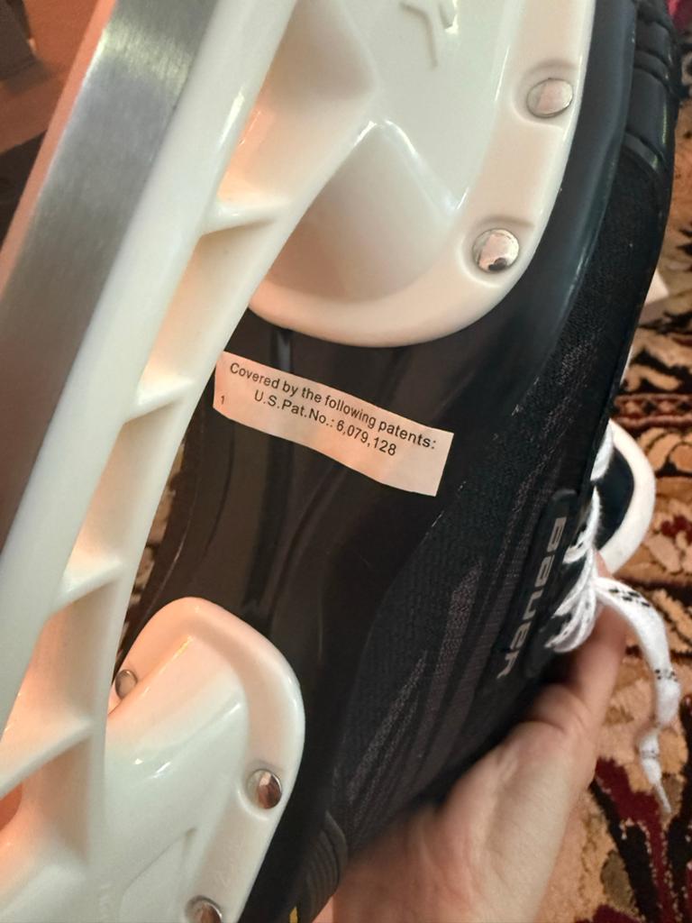 Bauer Supreme 140 IJshockeyschaatsen - Maat 37.5, Ophalen of Verzenden, Nieuw, IJshockeyschaatsen, Bauer