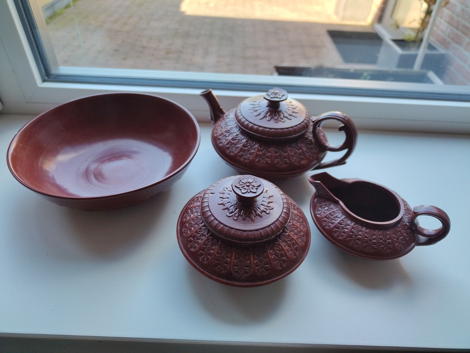 Oud theeserviesje, datum onbekend, Ophalen of Verzenden