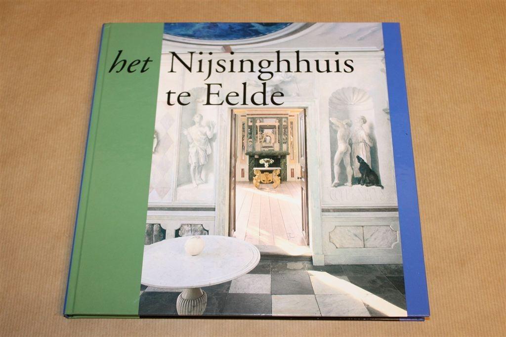 Het Nijsinghhuis te Eelde — Met DVD over de Schilderingen, Ophalen of Verzenden, Gelezen