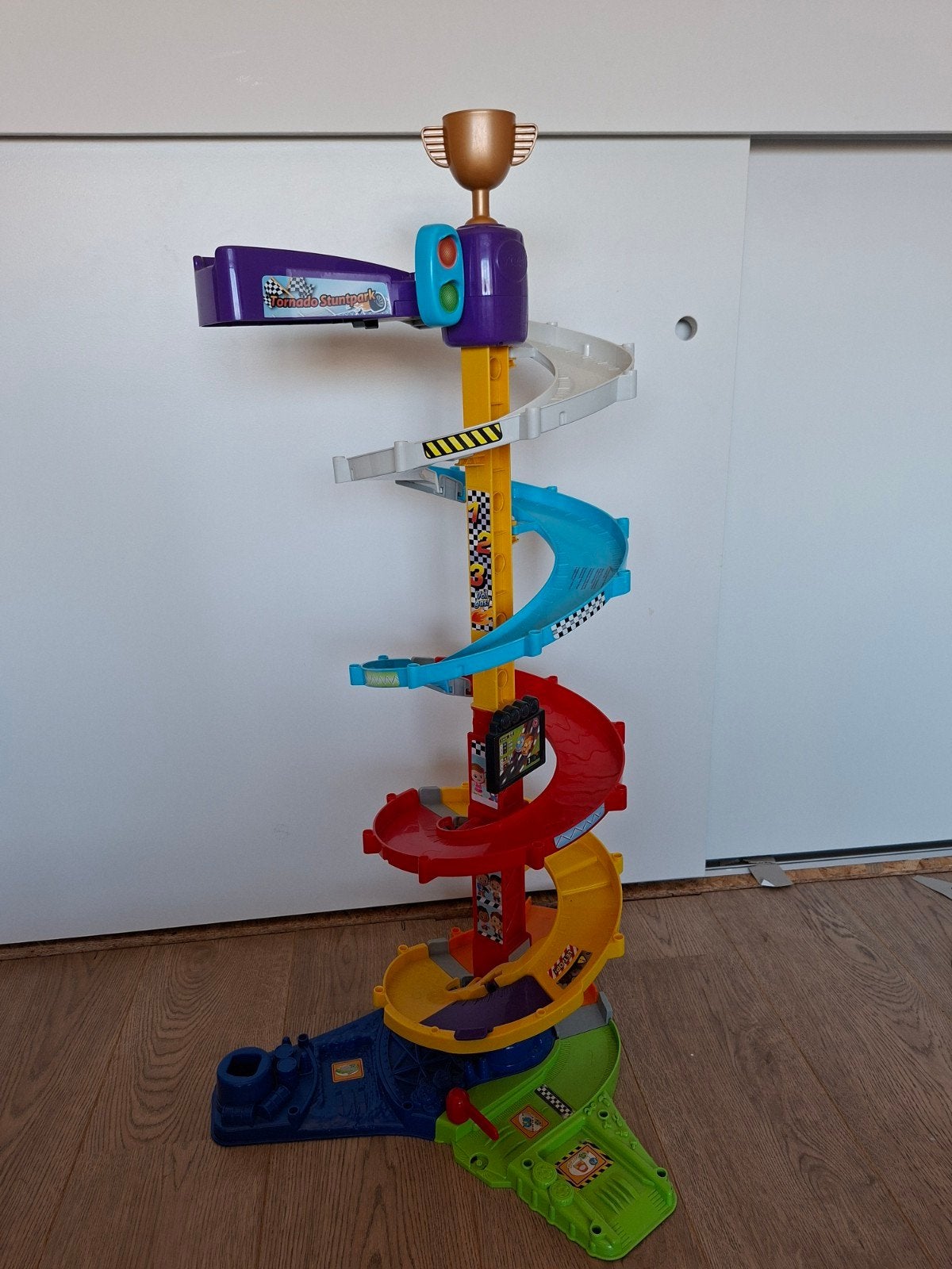 VTech Toet Toet Auto's Tornado Stuntpark, Zelf te bouwen, Handmatig, Ophalen, Overige merken
