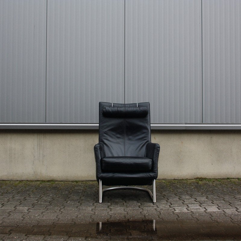 Madonna fauteuil zwart | Dutch Design |  Montis, Ophalen, Gebruikt, Onbekend, 75 tot 100 cm