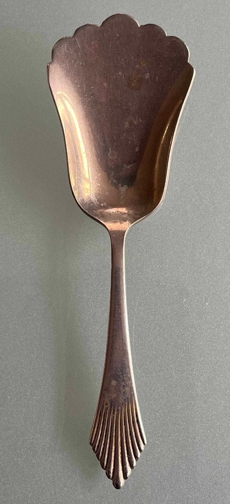 Suikerschep Waaier / Palmet, Ophalen of Verzenden