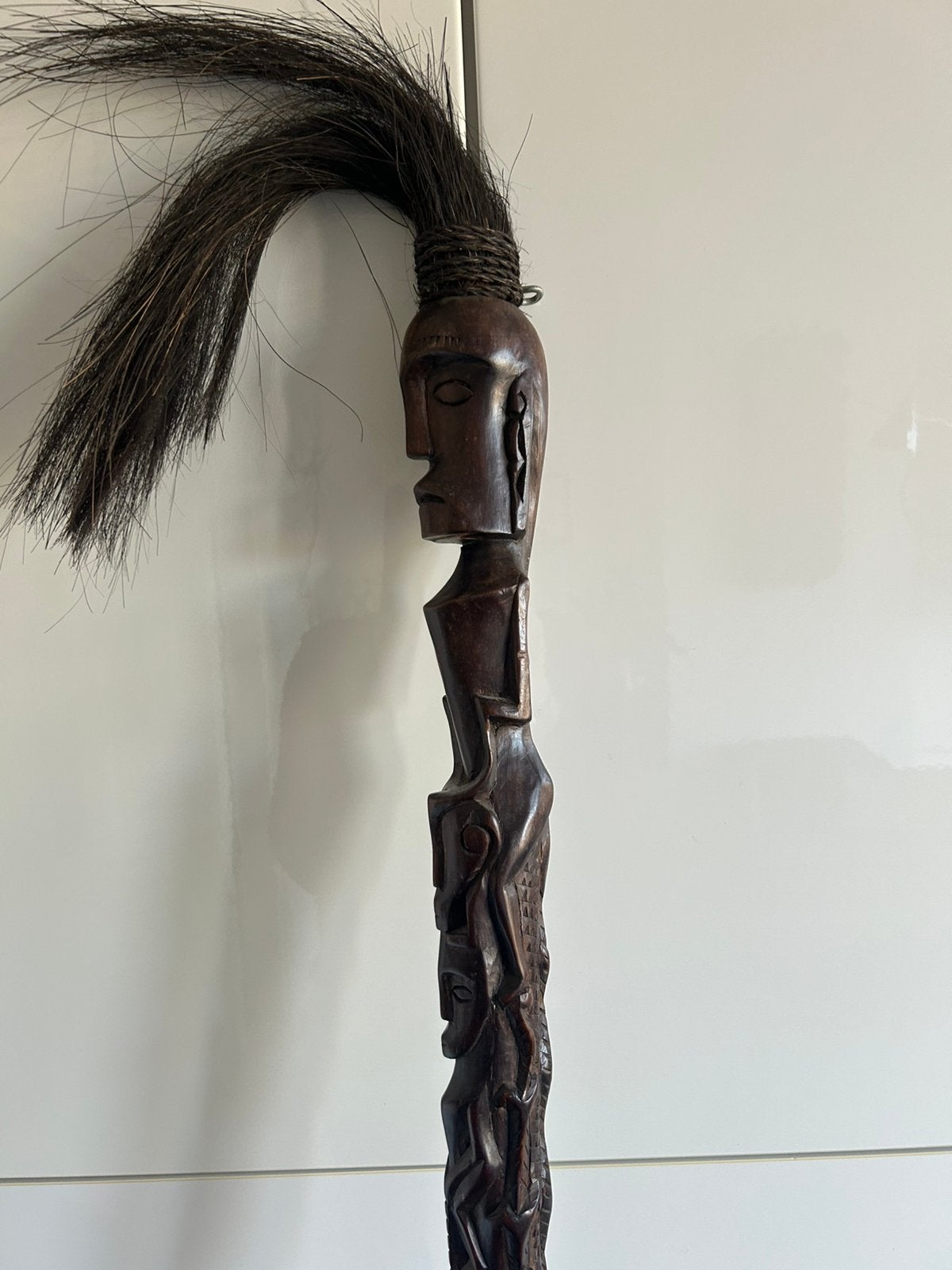 Toverstaf van de Batak 190 cm (tunggal panaluan), Antiek en Kunst, Ophalen