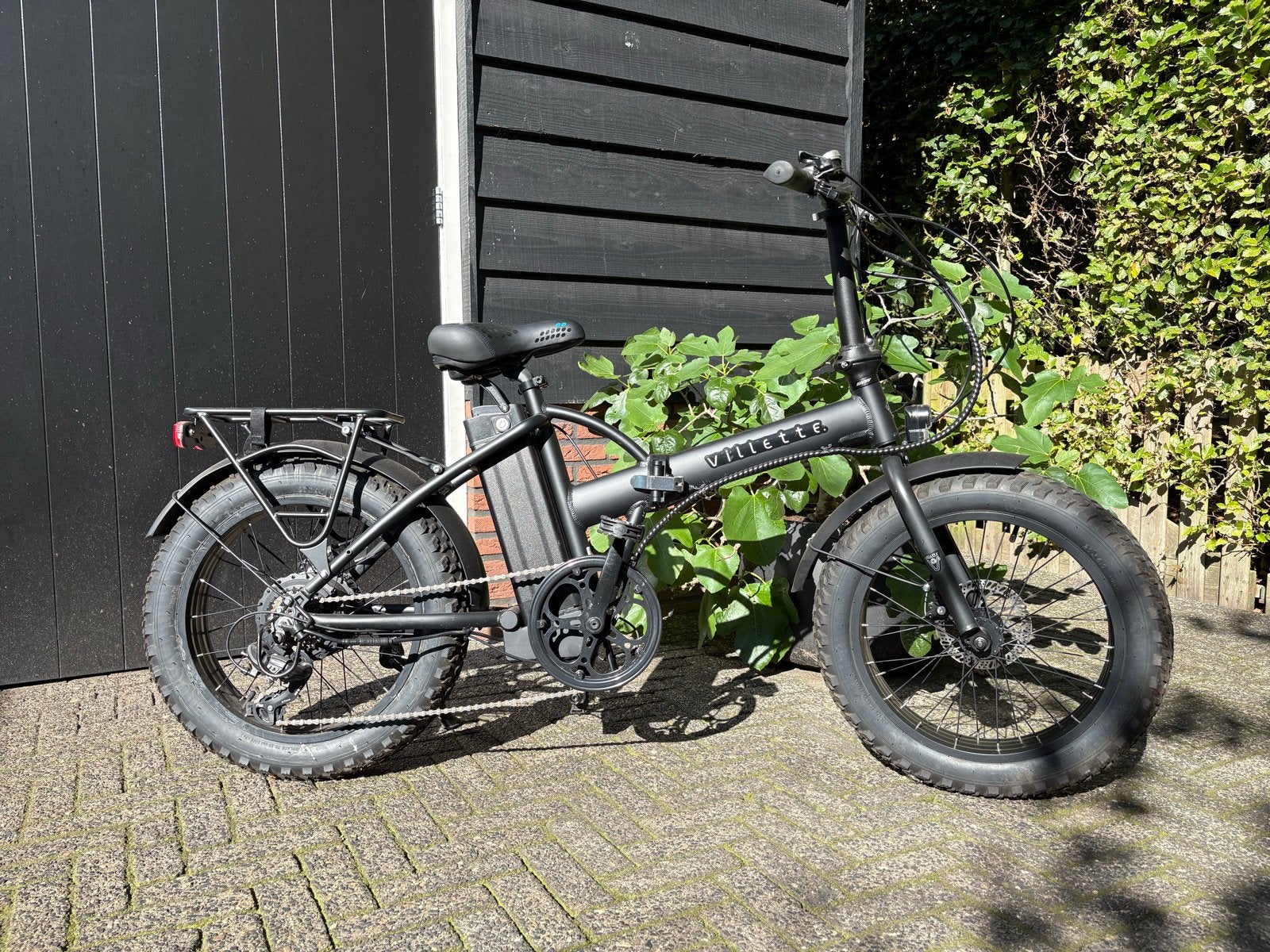 Vilette Le Gros vouwfiets - Ideaal voor vakantie en weekend, Overige merken, 20 inch of meer, Gebruikt, Versnellingen