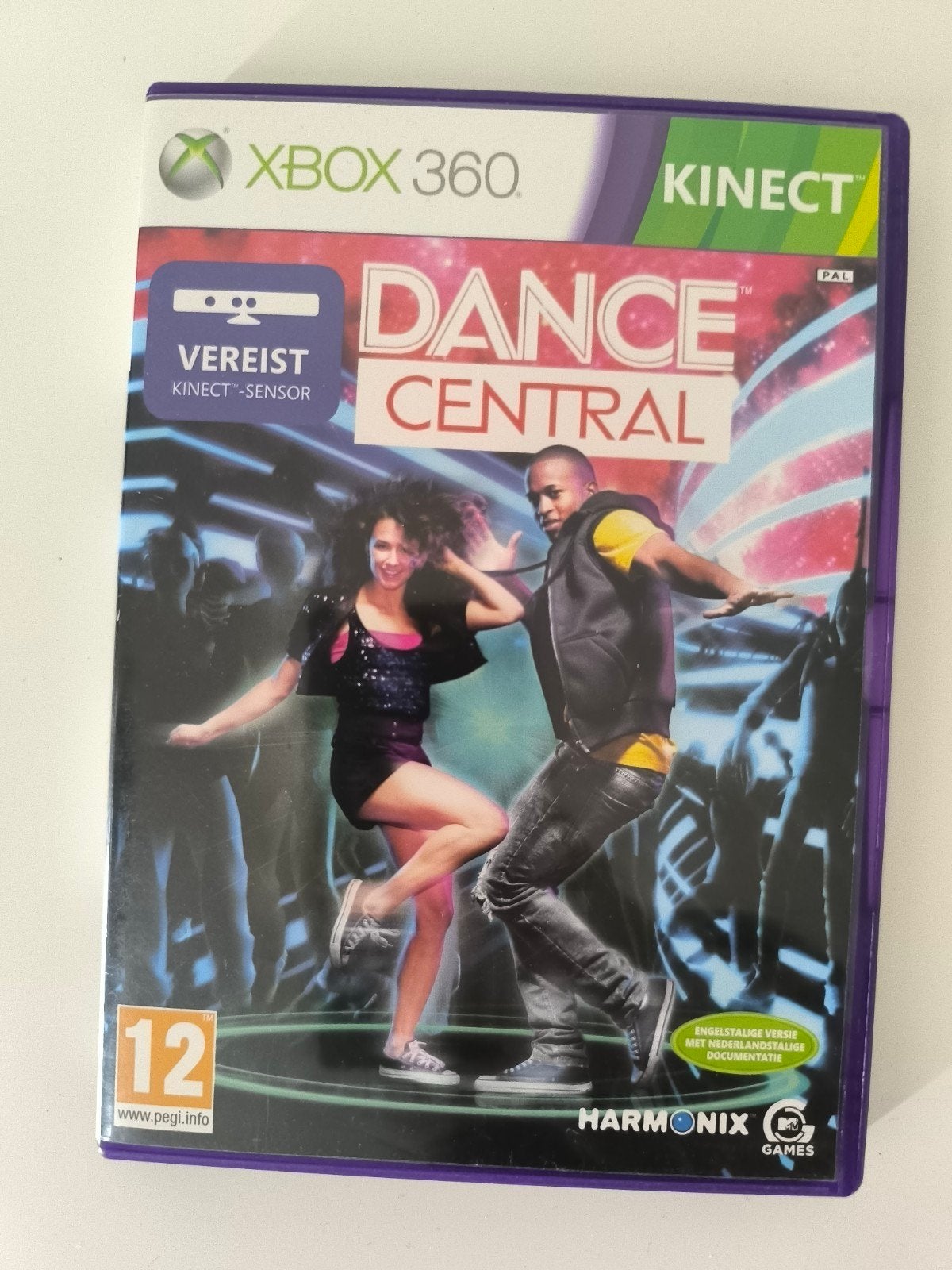 Xbox 360 Kinect Dance Central, Ophalen of Verzenden