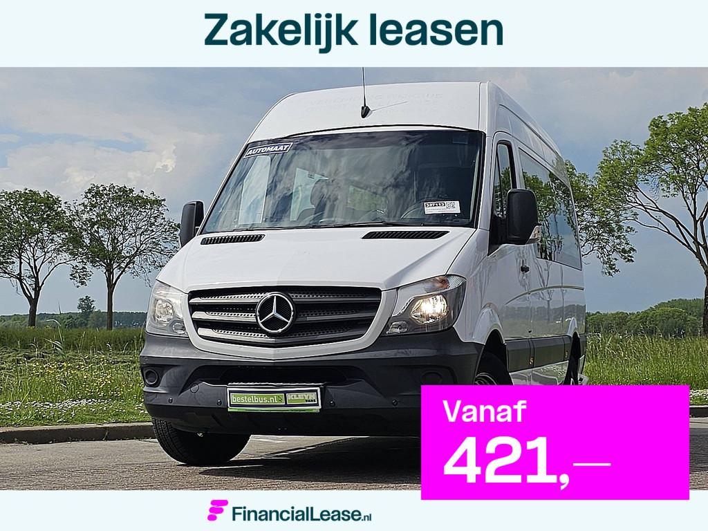 MERCEDES-BENZ SPRINTER 313 9 pers euro6!, Automaat, Achterwielaandrijving, Gebruikt, Euro 6