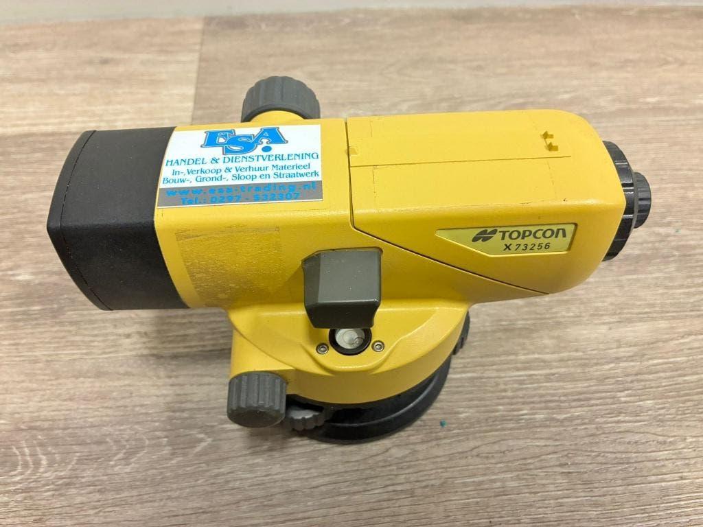 Topcon AT-B4A Automatisch Optisch Niveau, Ophalen, Afstand, Verkoop@meerman.com, Zo goed als nieuw