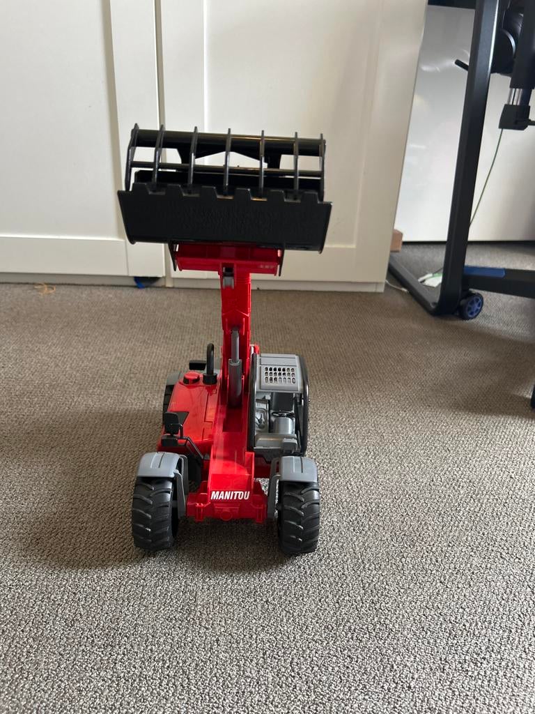 Bruder Manitou MLT 633 verreiker speelgoed, Ophalen, Gebruikt