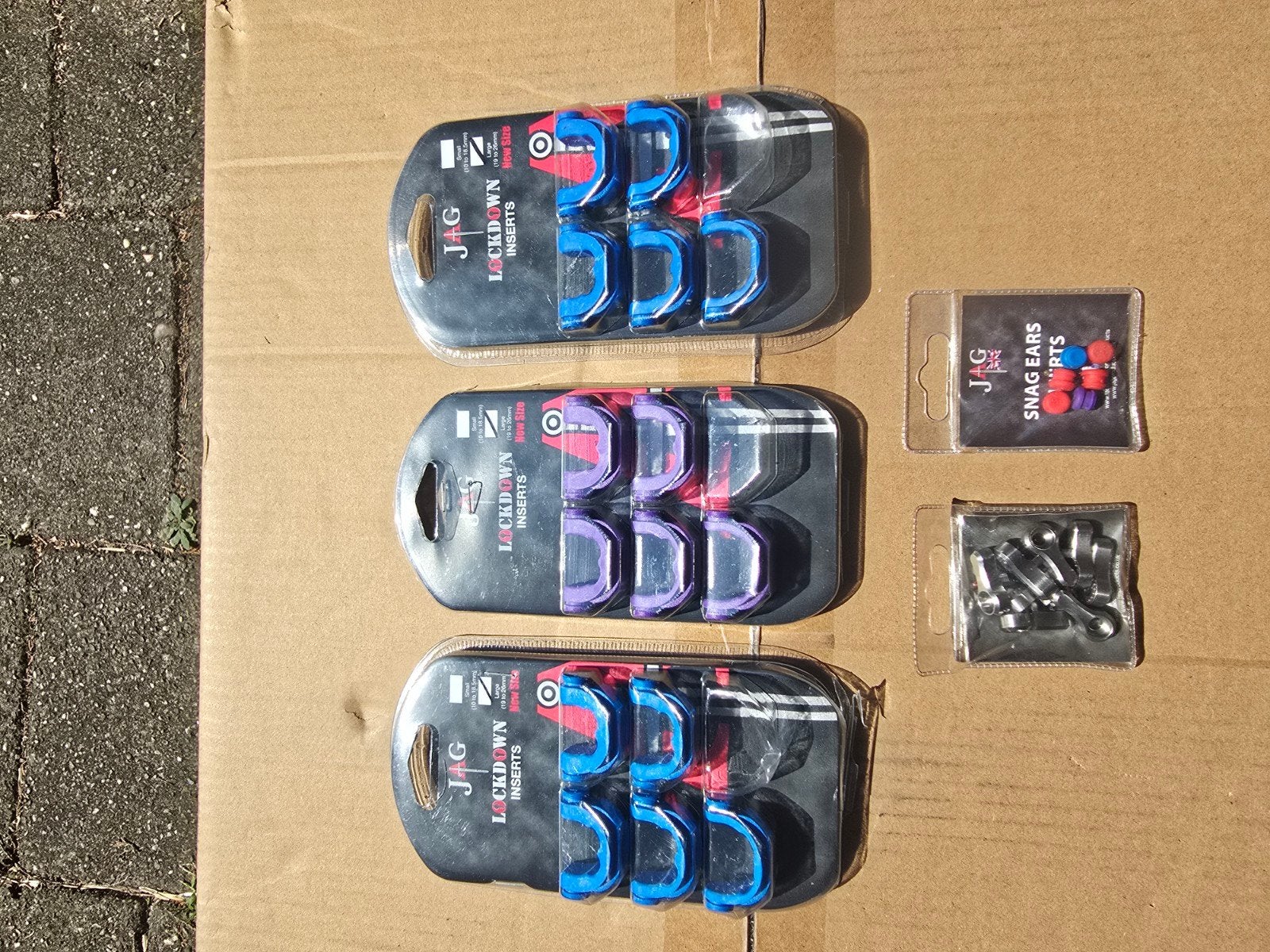 JAG Lockdown Inserts en Snag Ears voor Vissen, Ophalen of Verzenden, Nieuw, Overige typen