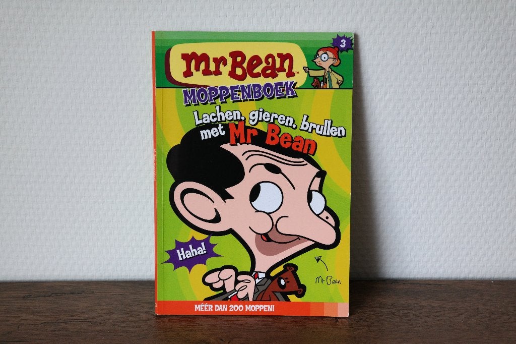 Mr.  Bean Moppenboeken 3 stuks, Boeken, Ophalen of Verzenden, Zo goed als nieuw, Rowan Atkinson, Moppen
