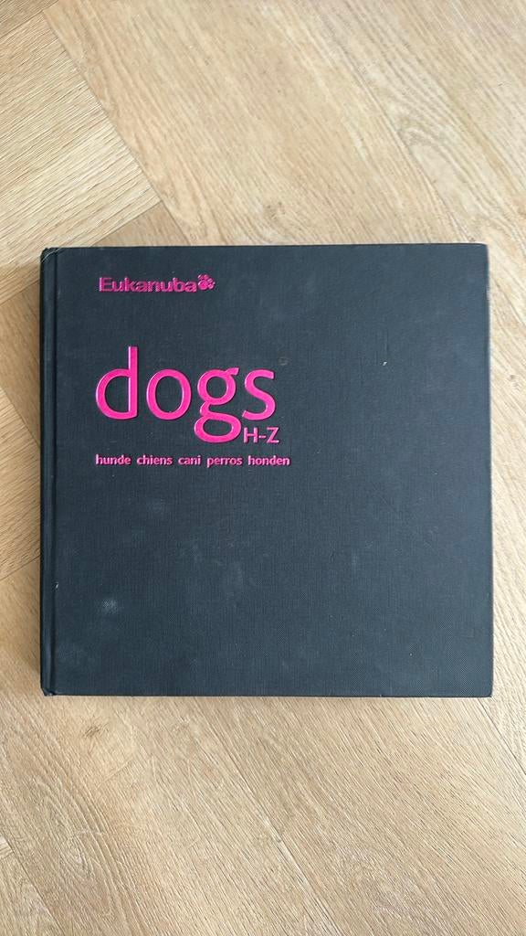 Eukanuba Dogs H-Z boek, Ophalen of Verzenden, Gelezen, Honden
