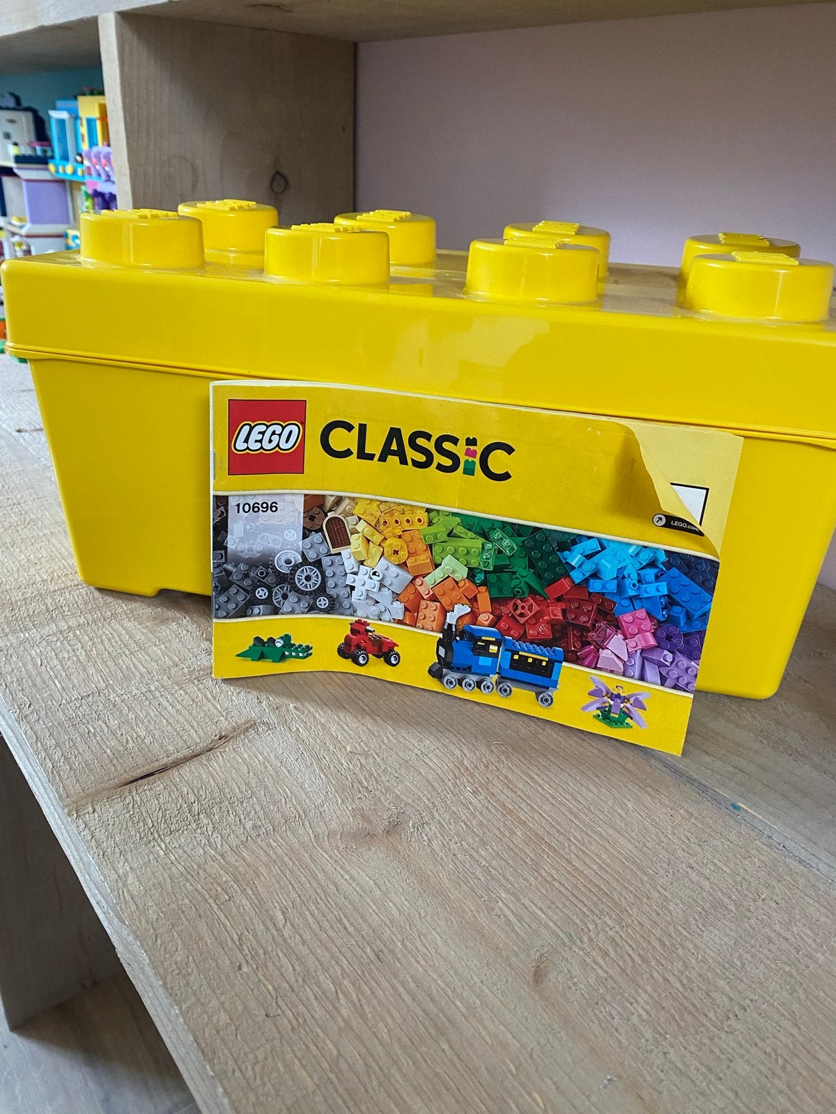 Lego Classic 10696 Creatieve Bouwdoos met opbergbox, Ophalen, Gebruikt, Lego, Inclusief instructies