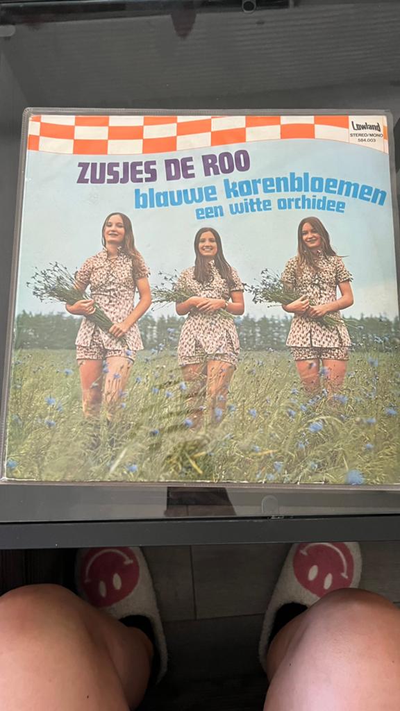 Zusjes de Roo - LP, Ophalen of Verzenden, Zo goed als nieuw, Levenslied of Smartlap