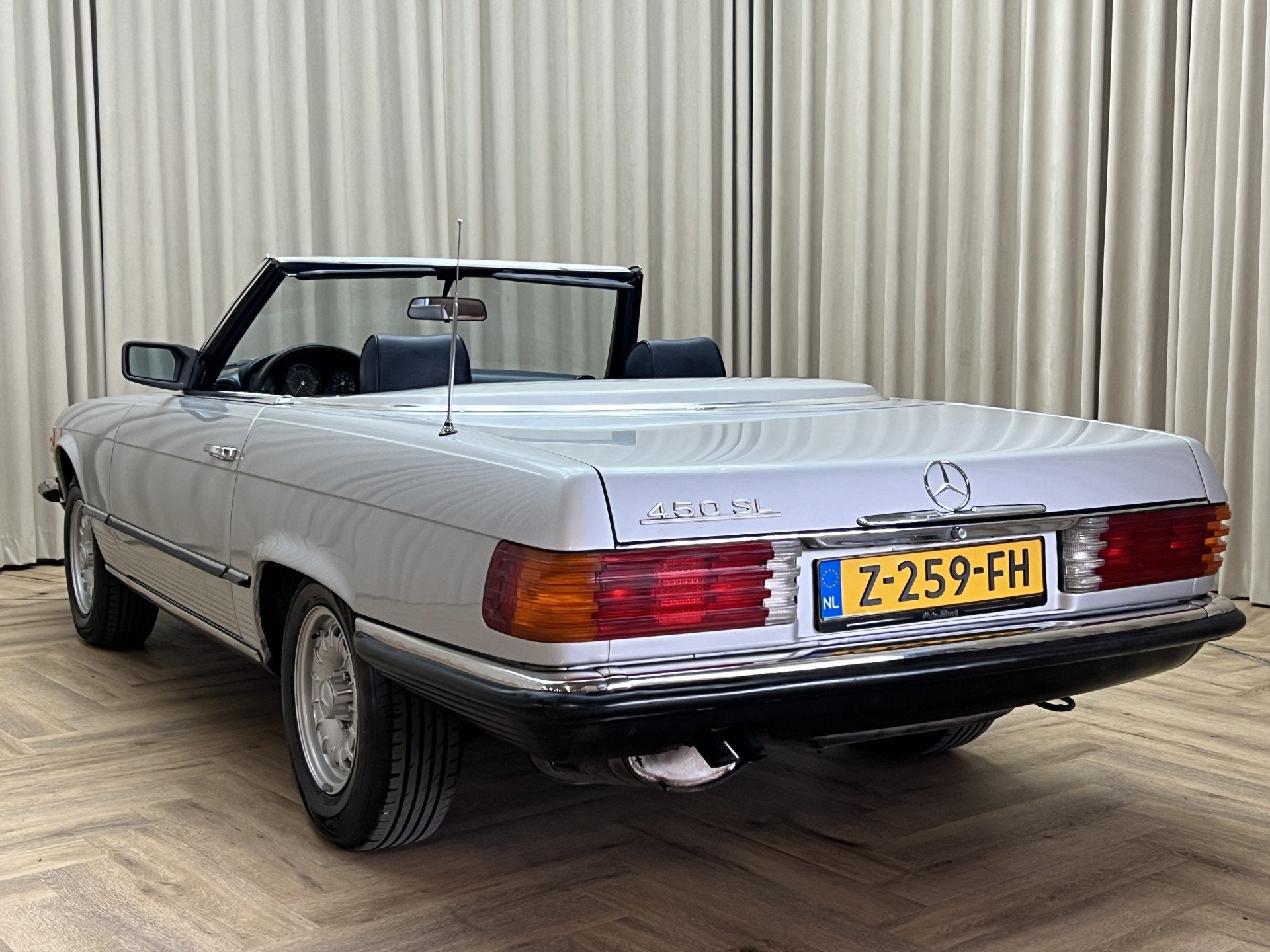 Mercedes-Benz SL-Klasse 450 SL Roadster *EU Spec* Leder / Ha, foto 9