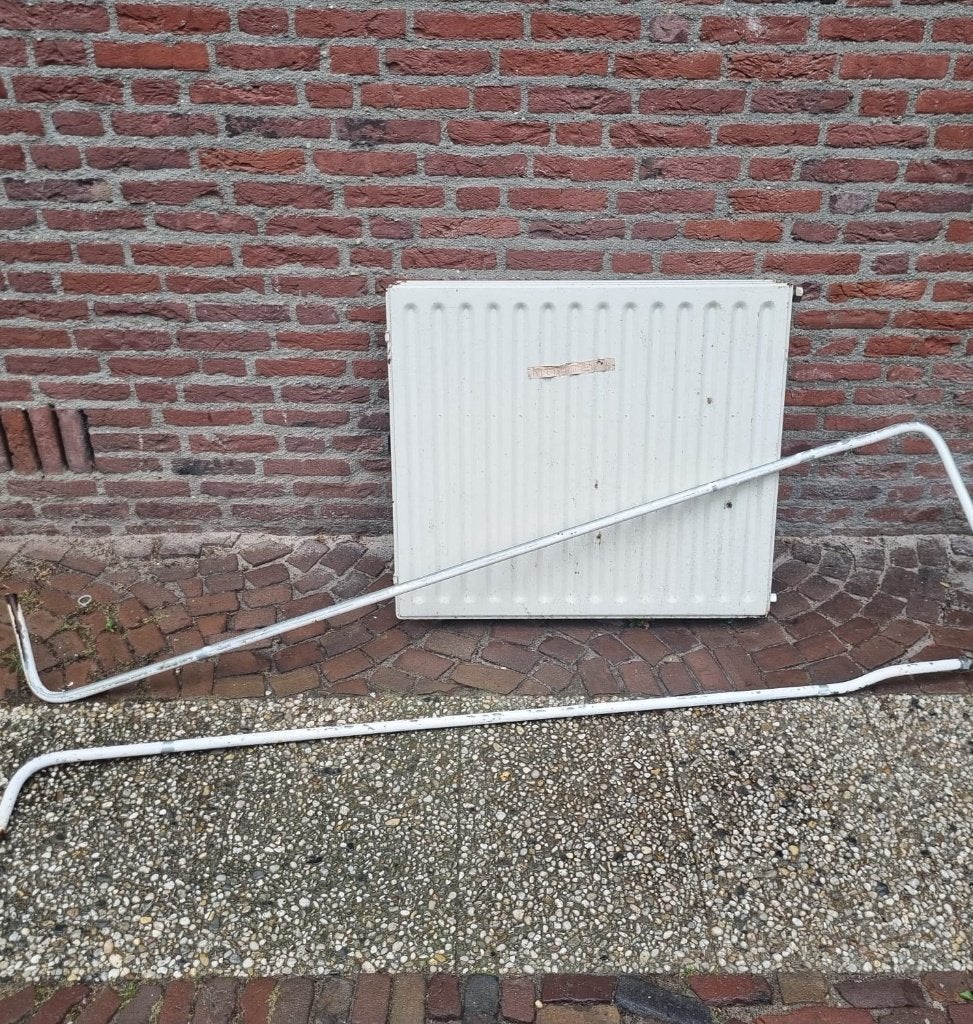 Oude radiator, Ophalen, 30 tot 80 cm, Gebruikt, Radiator