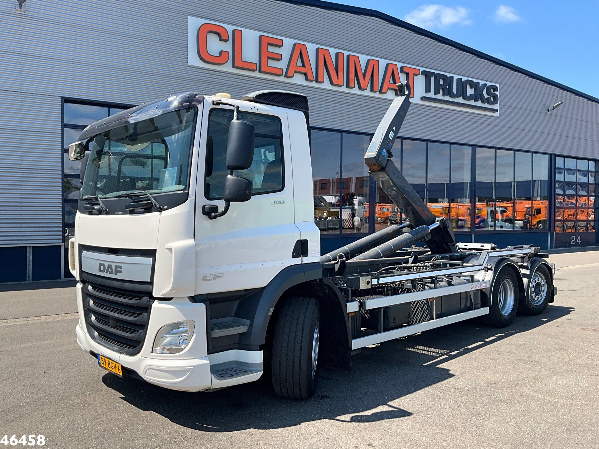 DAF FAN CF 400 VDL 21 Ton haakarmsysteem Just 217.974 km!, Automaat, Parkeercamera, Euro 6, Origineel Nederlands