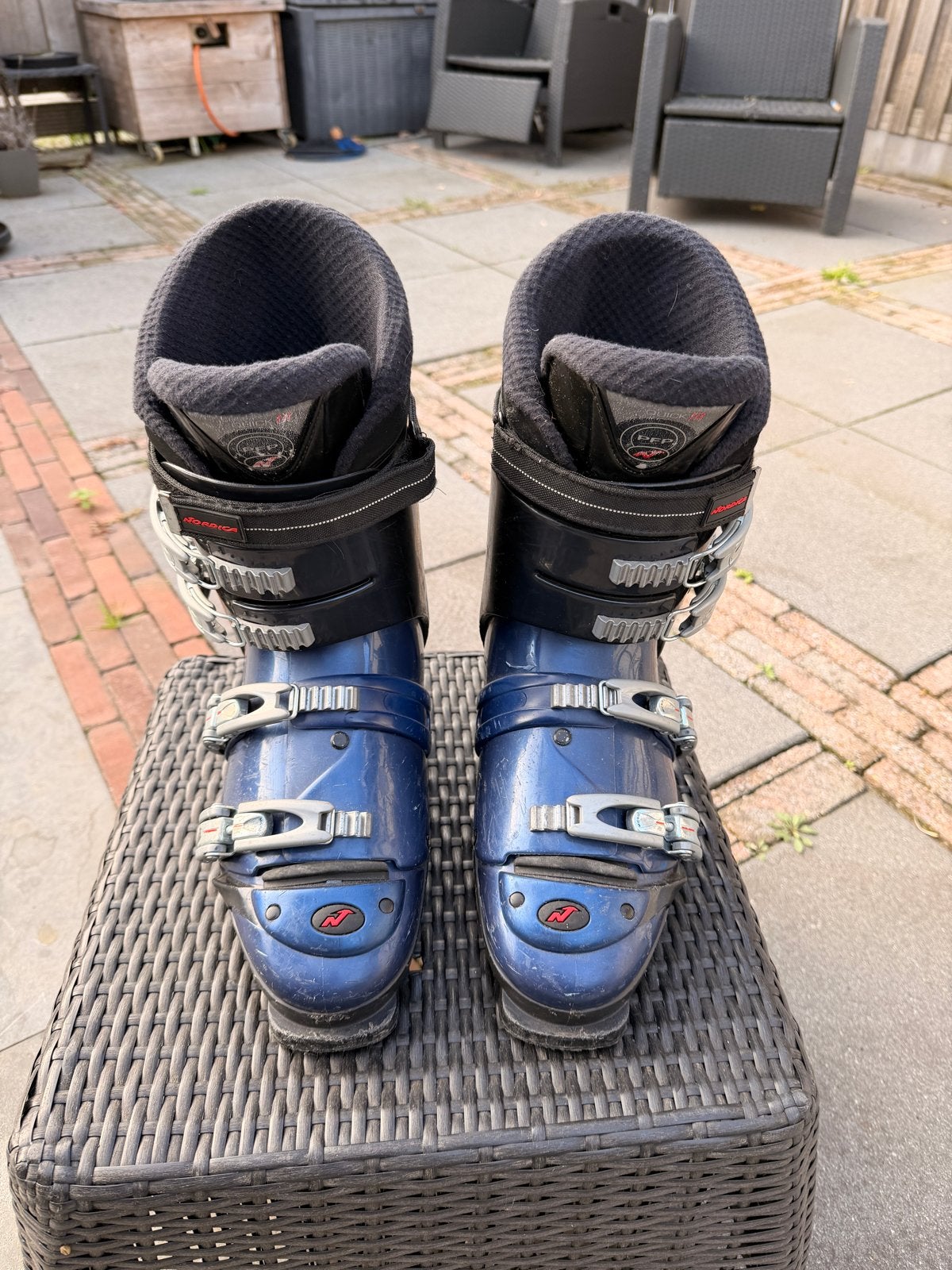 Nordica skischoenen maat 28,5 cm, Sport en Fitness, 160 tot 180 cm, Gebruikt, Schoenen, Ophalen of Verzenden