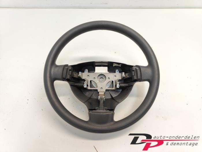 Stuurwiel van een Hyundai I10
