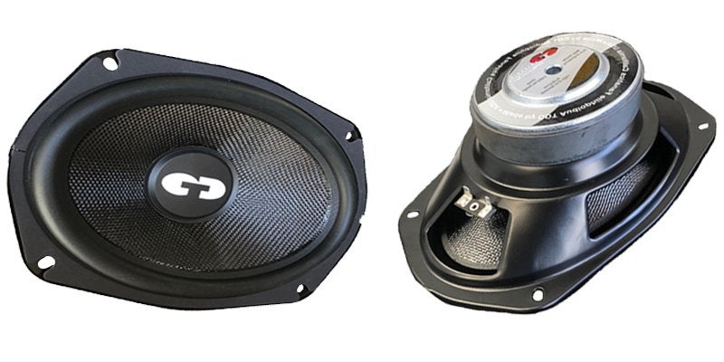 CDT audio HD-690 CF speakers 180-200 RMS, Nog nieuw in doos!, Ophalen of Verzenden, Nieuw