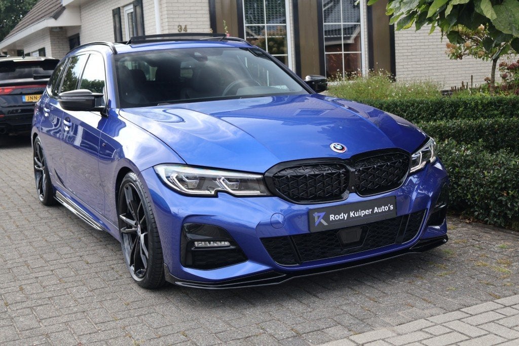 Bmw 3-SERIE 330e Touring M Sport (292pk) M340i Look/Laser/Pa, Automaat, 1998 cc, Gebruikt, 4 cilinders