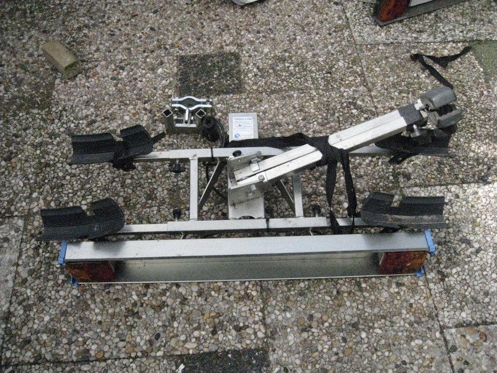 fietsendrager twinny load traditional f, Ophalen, 2 fietsen, Gebruikt, Trekhaakdrager