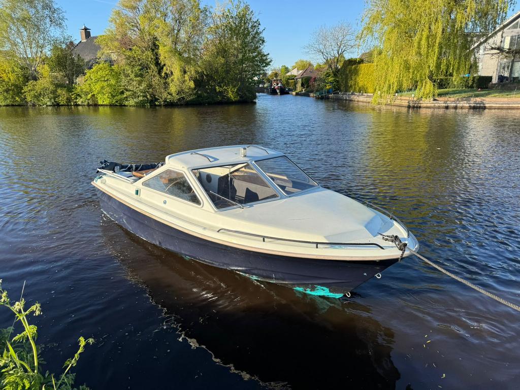 Kajuitboot met inbord diesel, Watersport en Boten, Ophalen, Gebruikt, Binnenboordmotor, Diesel