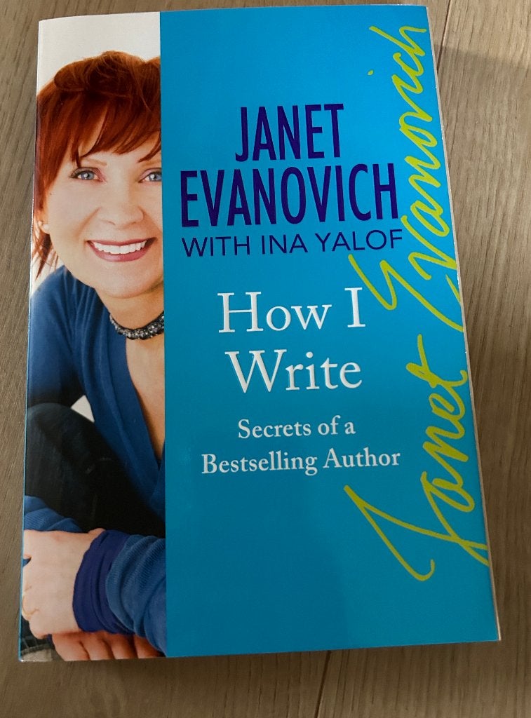 How I Write - Janet Evanovich secrets of bestselling author, Verzenden, Zo goed als nieuw, Janet Evanovich