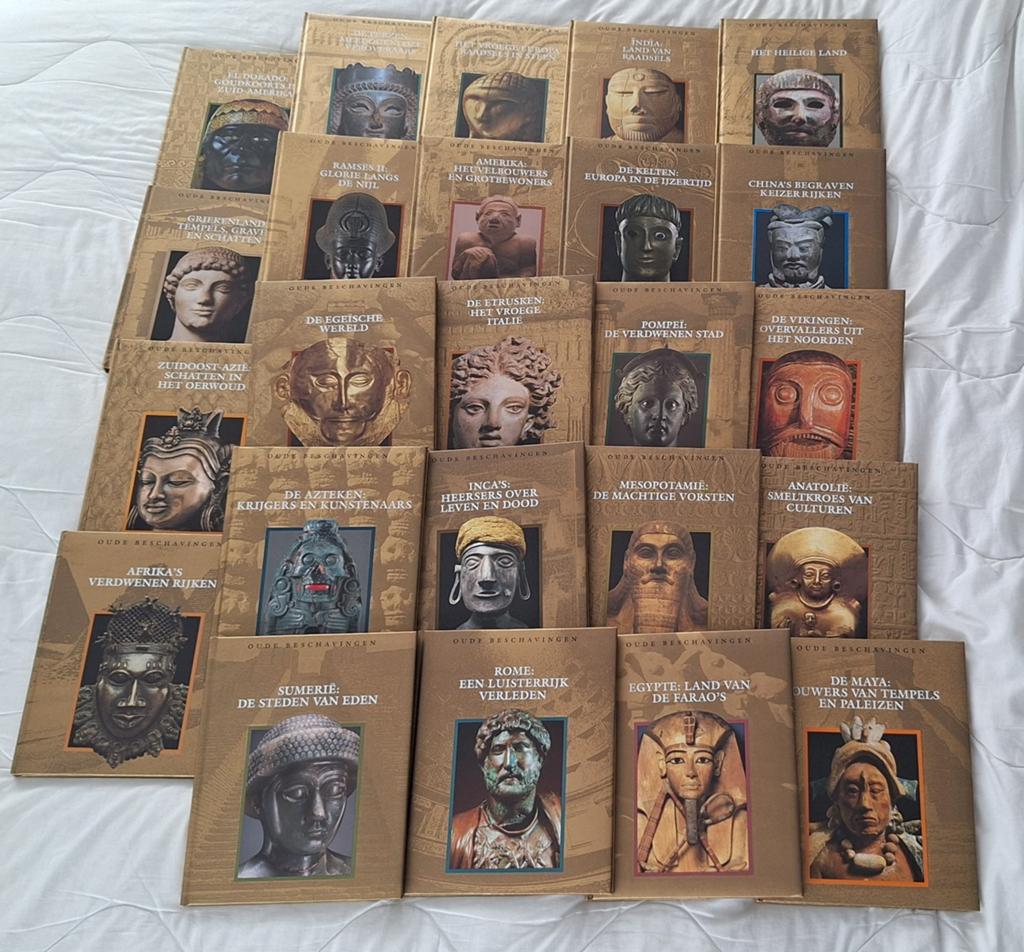 Oude Beschavingen 24 delig, Boeken, Ophalen, Zo goed als nieuw
