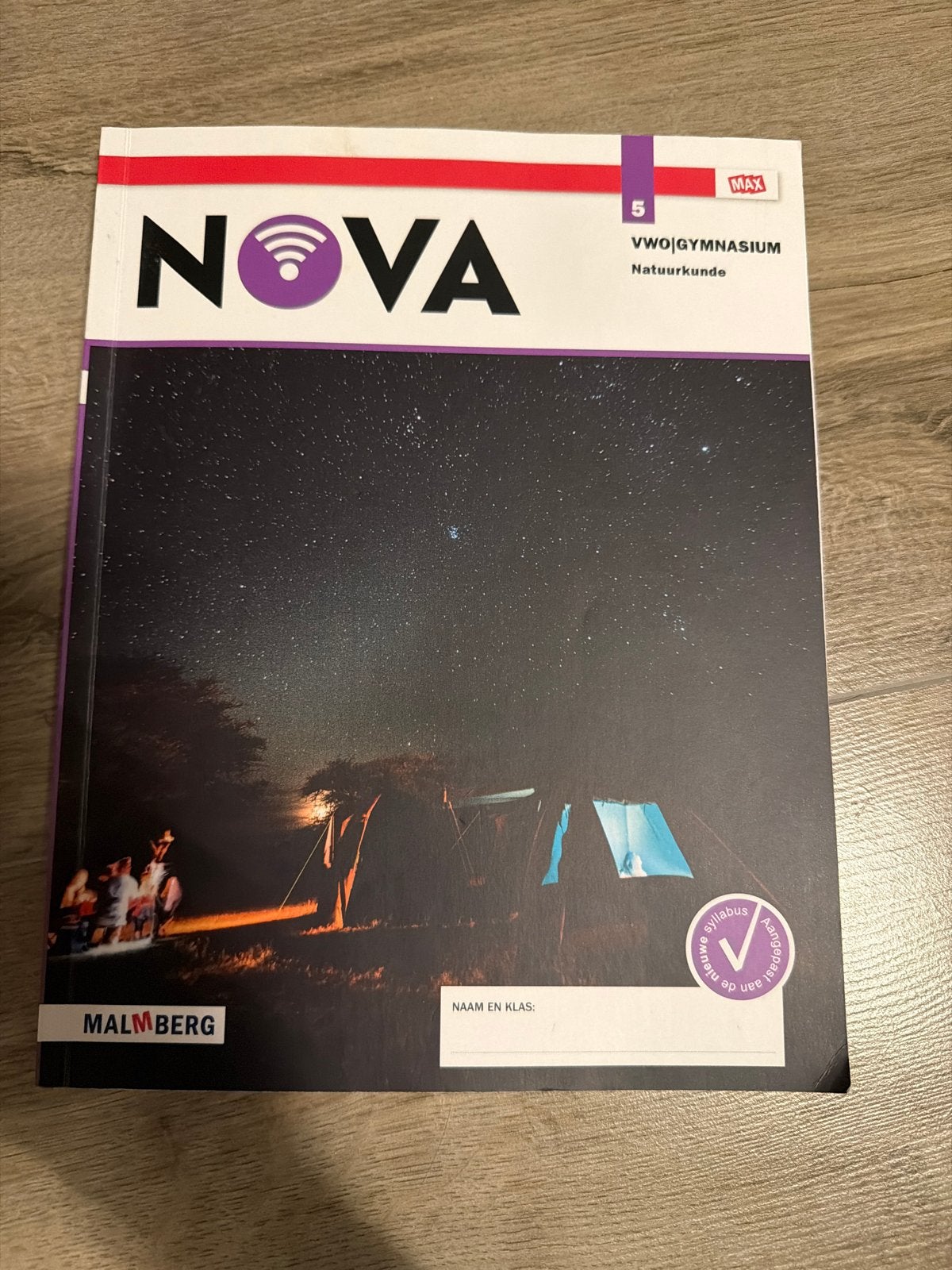 NOVA Natuurkunde VWO/Gymnasium 5 - Malmberg, Ophalen of Verzenden, Zo goed als nieuw, VWO, Natuurkunde