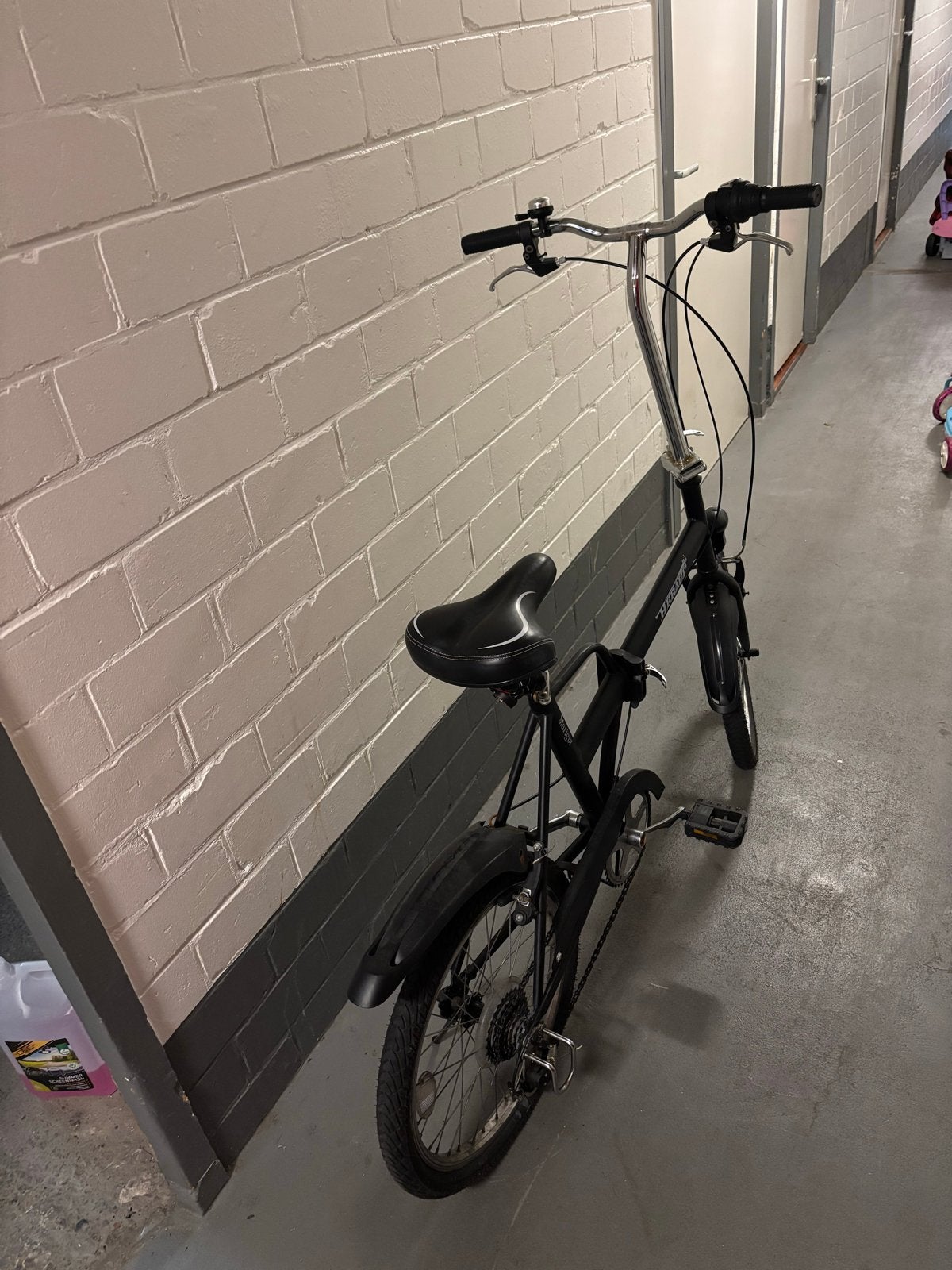 Opvouwbare fiets - Ideaal voor woon-werkverkeer, Overige merken, 20 inch of meer, Gebruikt, Velgrem