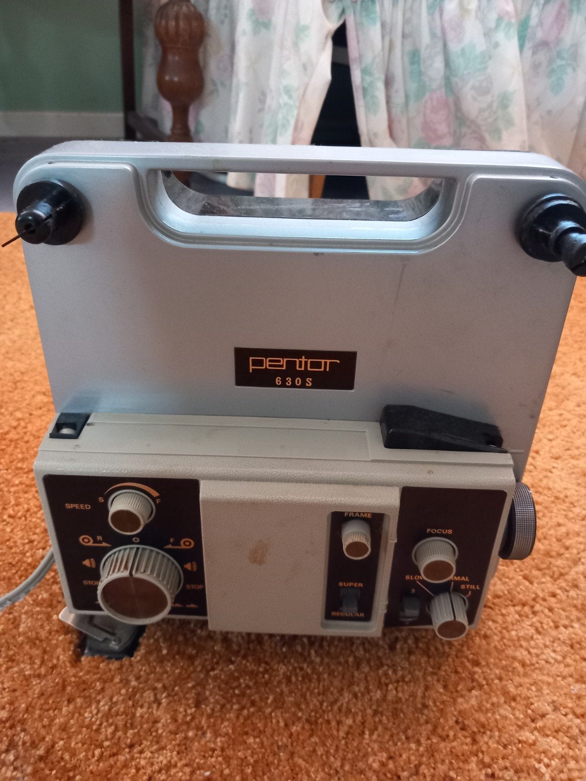 Pentor 630S 8mm Filmprojector - Super 8 & Regular 8, Ophalen of Verzenden, Gebruikt