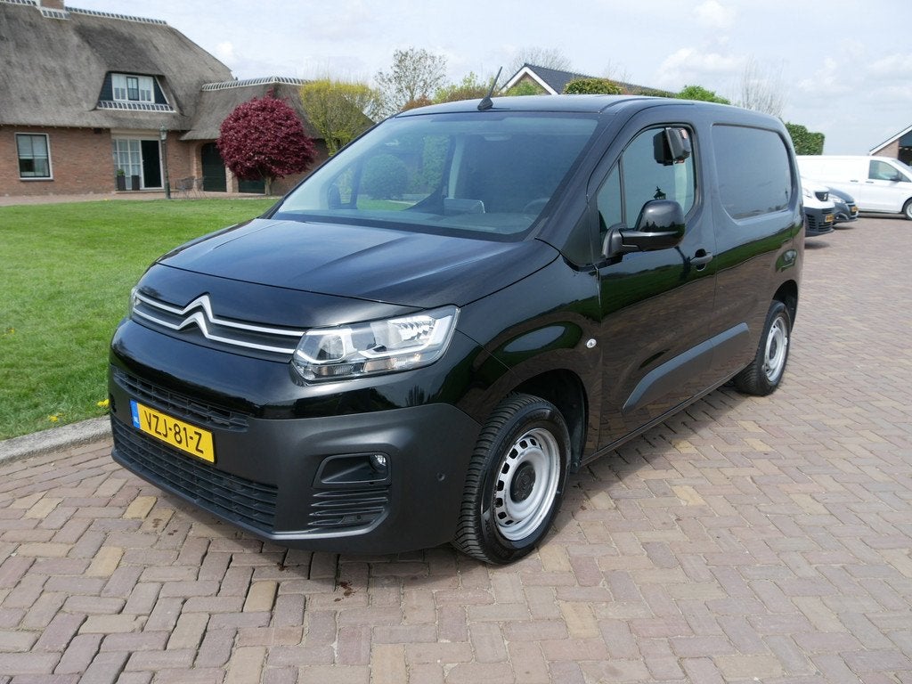 Citroen Berlingo 1.5 BlueHDi 100 S&S L1 AC CAMERA * 7599 EX, Voorwielaandrijving, Stof, Gebruikt, Citroën