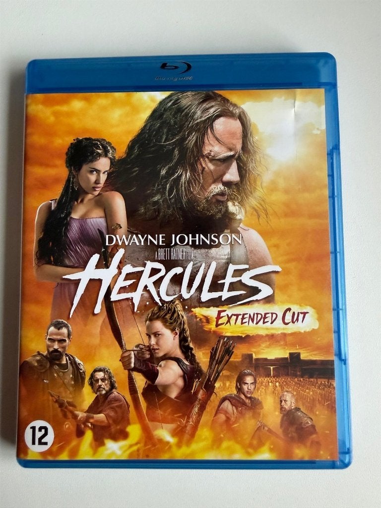 Hercules (2014) BLURAY | Actie 5=4, Niet bekend, Nederlands, Film, Actie
