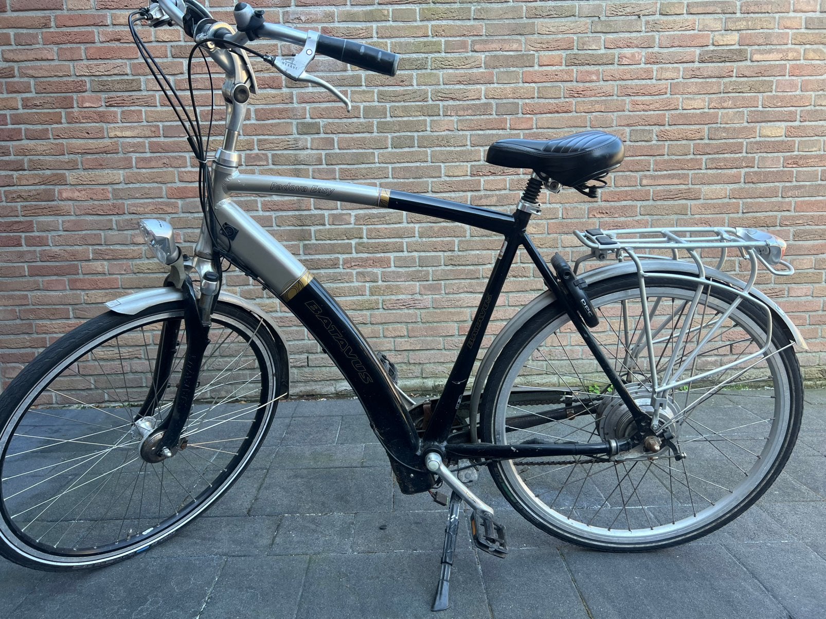 Elektrische batavus fiets, Fietsen en Brommers, Elektrische fietsen, Ophalen, Zo goed als nieuw, Batavus
