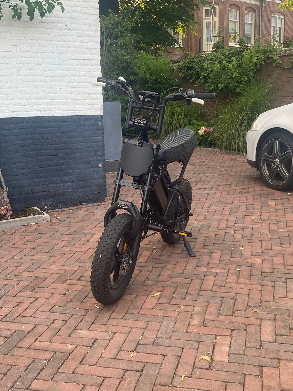 V20 Fatbike E-bike - Zwart, Zo goed als nieuw custom, Ophalen, 24 inch of meer, Staal, Zo goed als nieuw