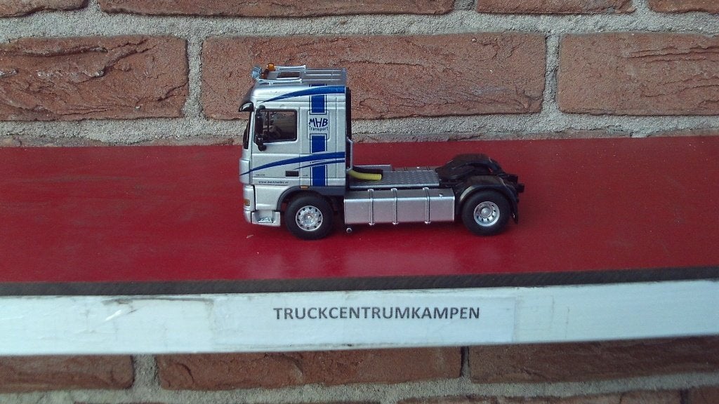 WSI  Daf  XF  van  Berkhof - Scherpenzeel., Ophalen of Verzenden, Zo goed als nieuw, Bus of Vrachtwagen, Wsi