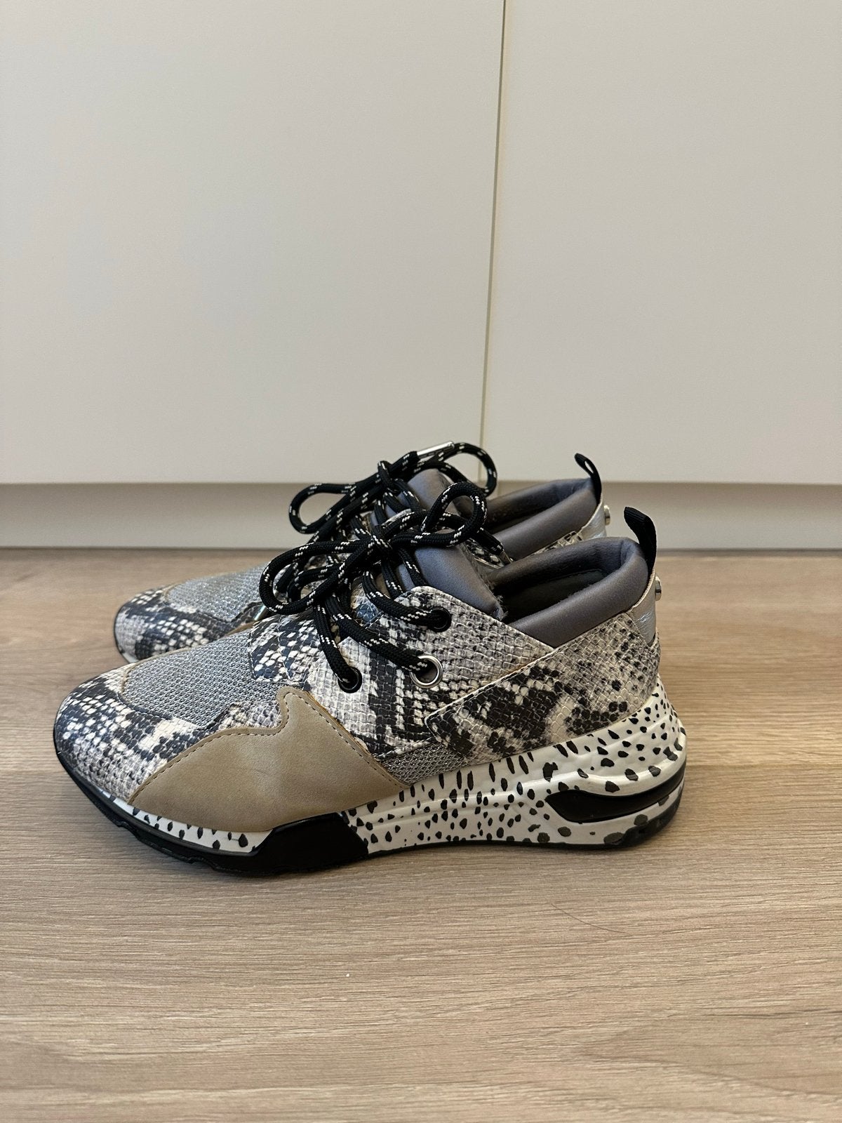 Steve Madden Sneakers met Slangenprint -  maat 39, Kleding | Dames, Overige kleuren, Ophalen of Verzenden, Sneakers of Gympen