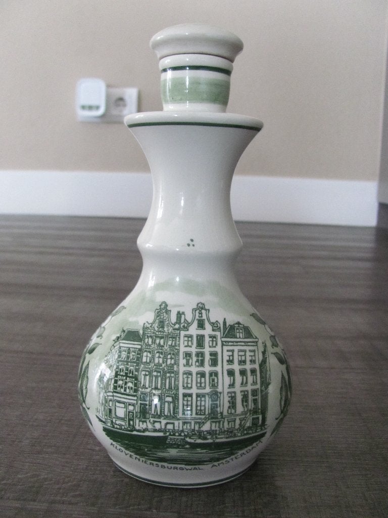 Kloveniersburgwal Amsterdam - Delft's handpainted, Ophalen of Verzenden