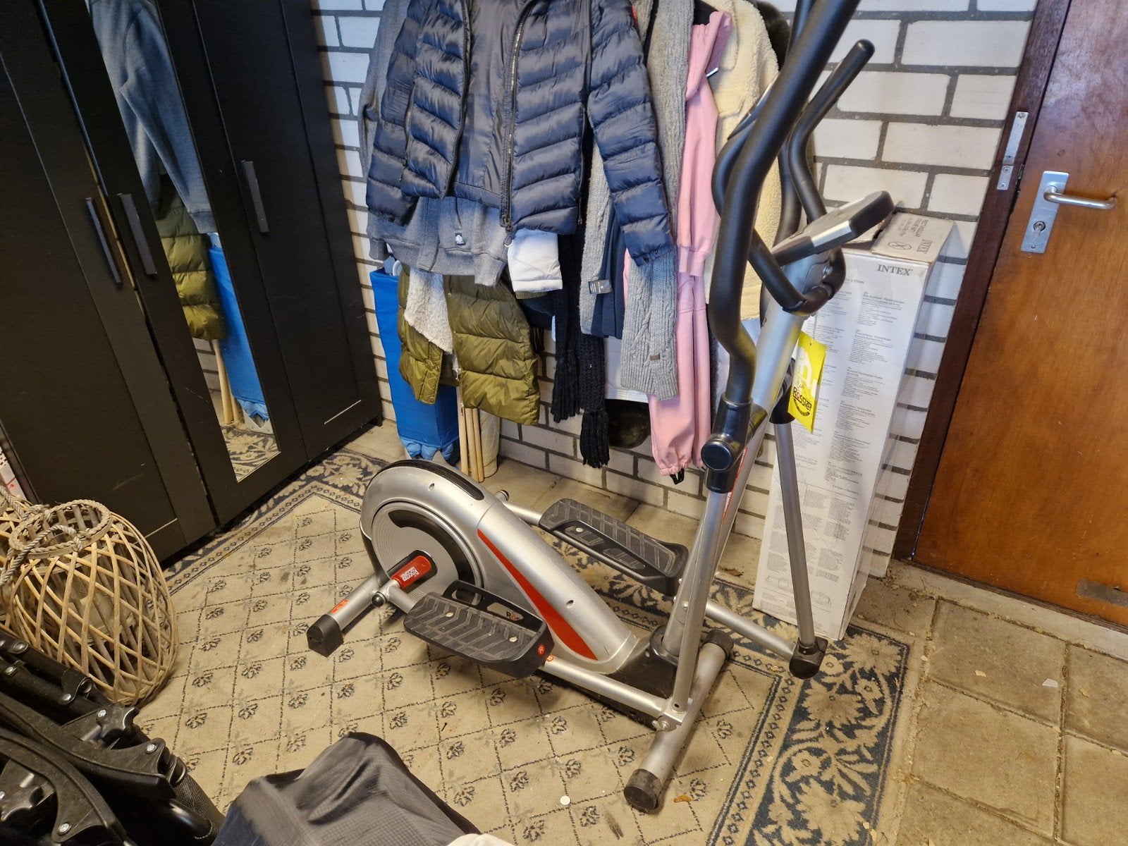 Crosstrainer, Ophalen, Gebruikt, Crosstrainer