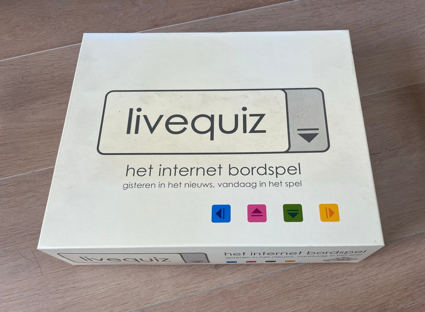 Livequiz: Het Internet Bordspel - Ongespeeld, Ophalen, Nieuw