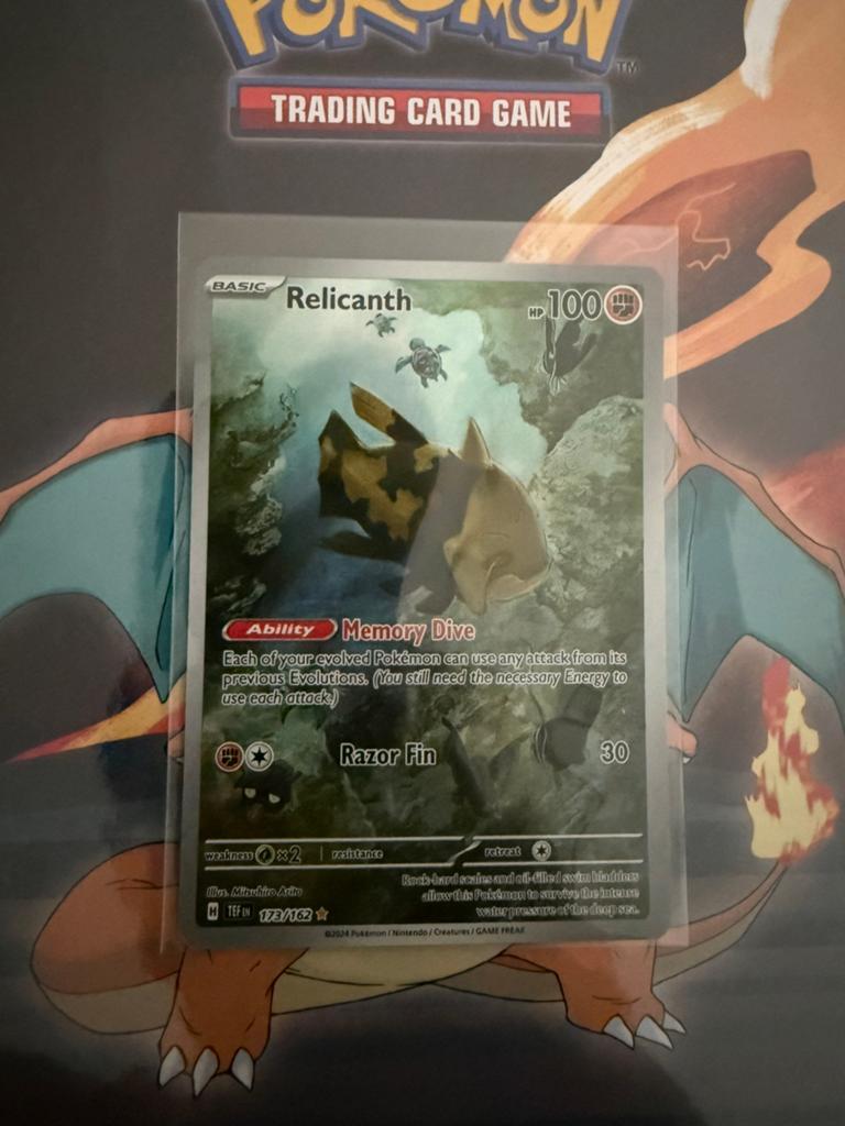 Relicanth 173/162, Ophalen of Verzenden, Zo goed als nieuw