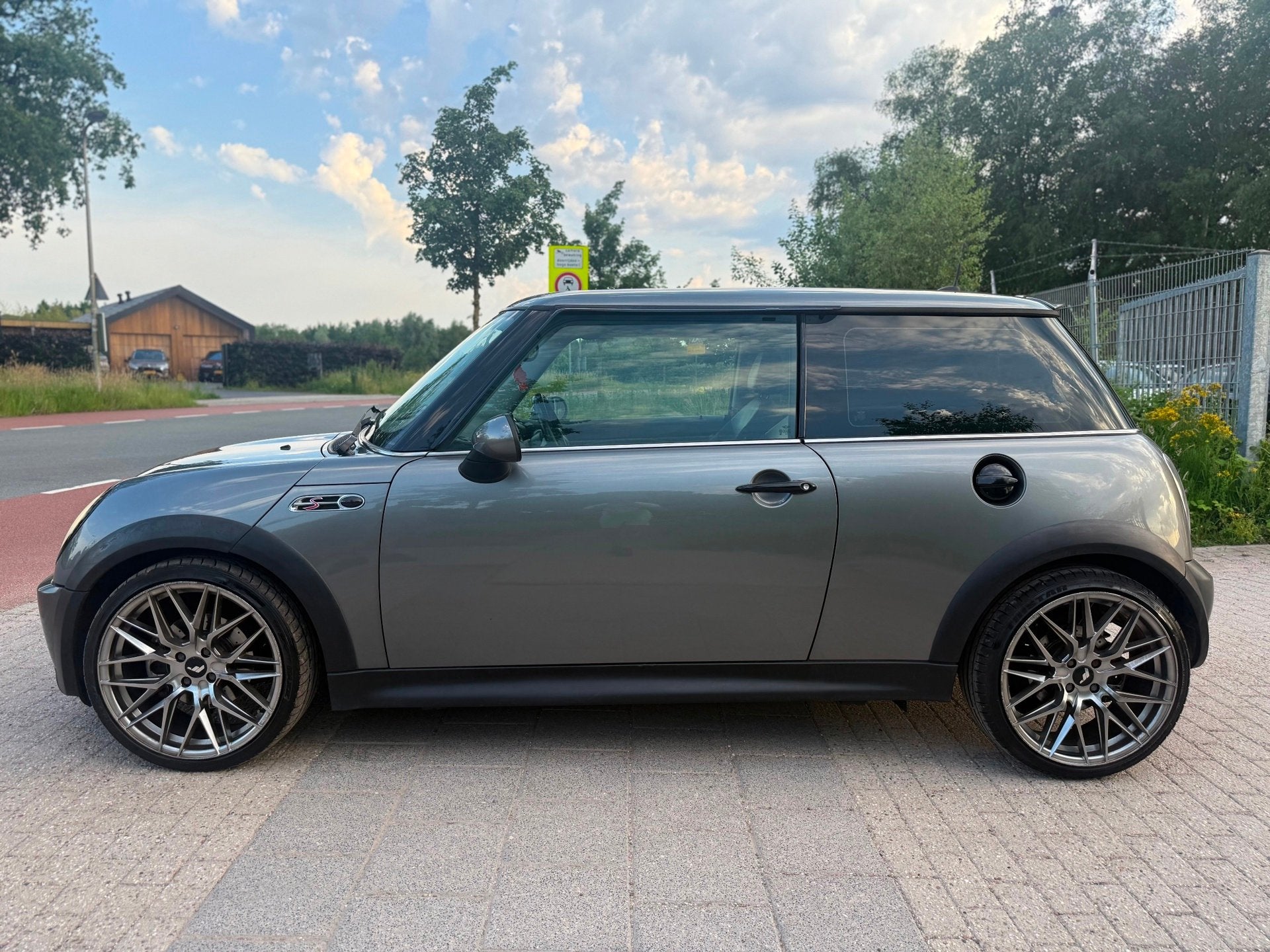 Mini 3-Deurs 1.6 Cooper S Automaat Airco Subwoofer, Auto's, Gebruikt, 4 cilinders, 4 stoelen, Traction-control
