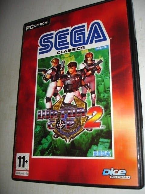 Sega- SEGA Classics 2- PC CD-ROM- (NIEUW), 1 speler, Verzenden, Nieuw, Vanaf 3 jaar