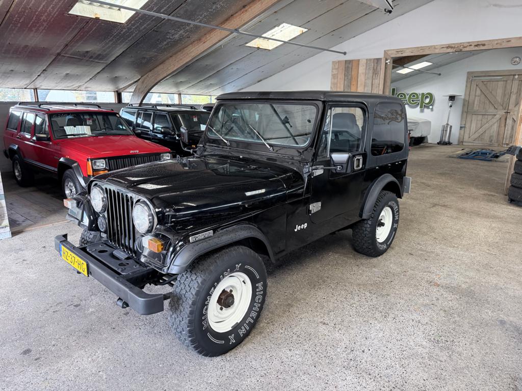 Hardtop met stalen deuren Jeep CJ7, Auto-onderdelen, Ophalen, Gebruikt, Jeep