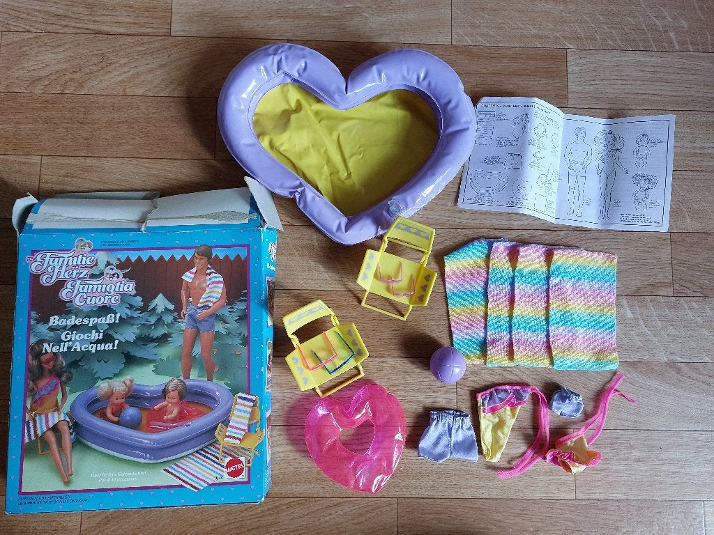 Mattel The heart family waterpret voor Barbie, Ophalen of Verzenden, Zo goed als nieuw, Barbie