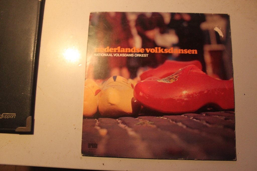 501d - lp - nationaal volksdans orkest - nederlandse volksda, Ophalen of Verzenden, Zo goed als nieuw, 12 inch