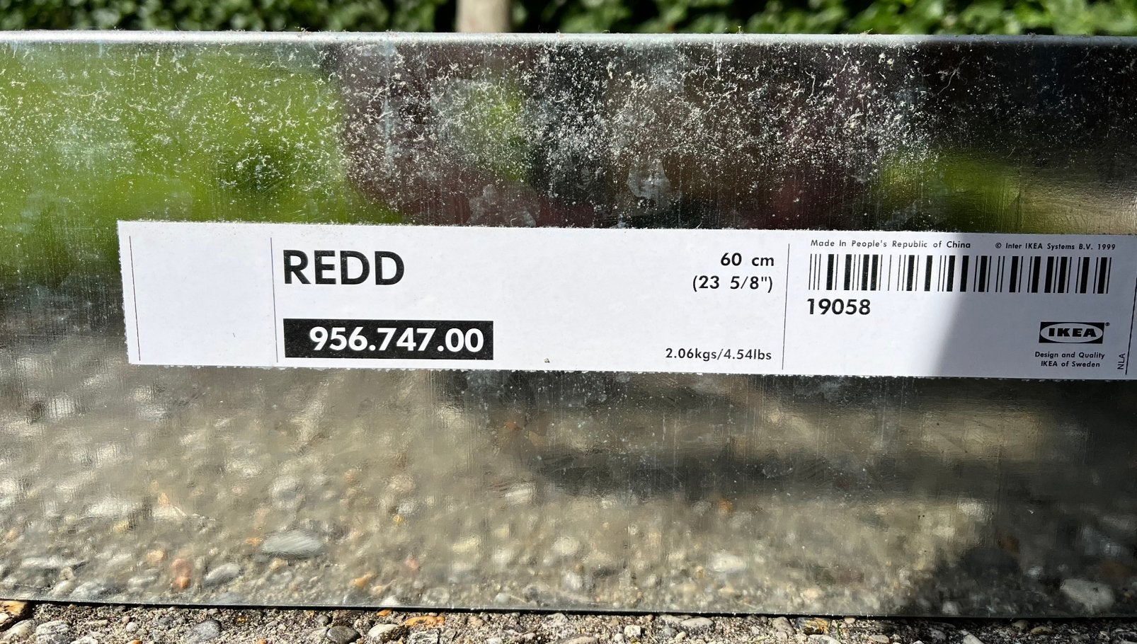 Schoenenrek Redd Ikea 8 stuks, Ophalen, Gebruikt