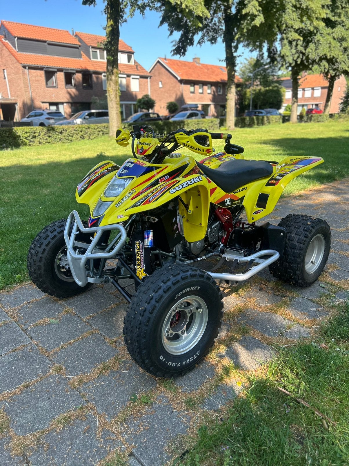 Suzuki ltz 400cc (auto rijbewijs), Motoren, Onderdelen | Suzuki, Ophalen